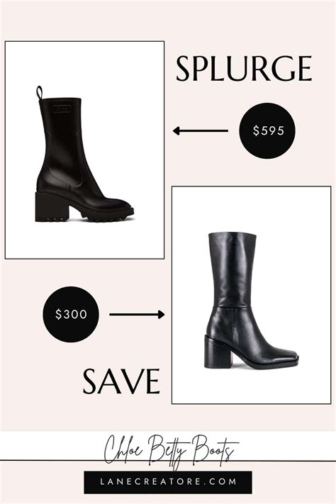 chloe booties dupes|chloe betty boot dupes.